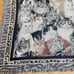 COTTAGE CAT THROW BLANKET Fringe Trim Vintage Tapestry Throw Blanket Grandmacore