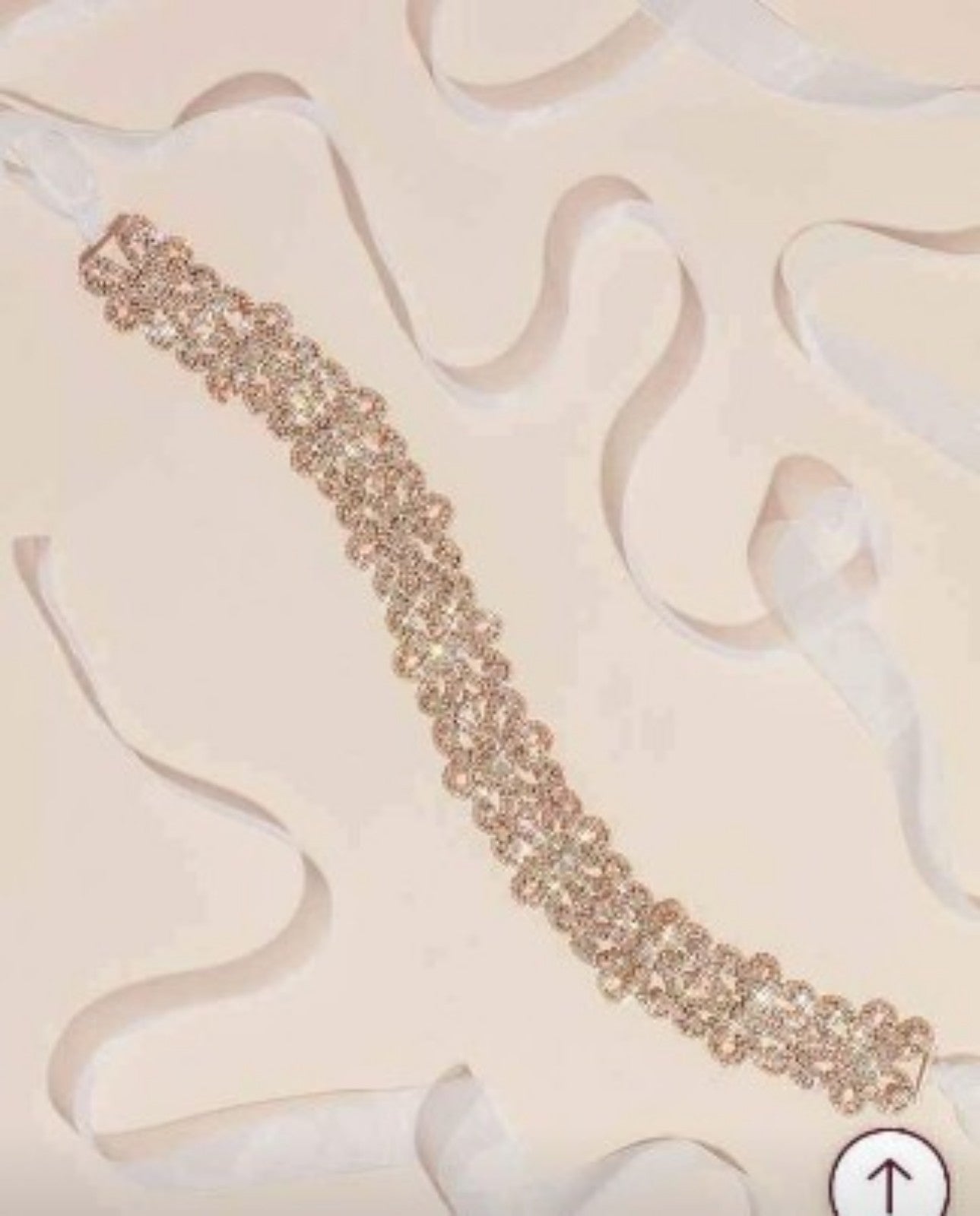 Davids bridal cheap rose gold