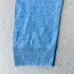 John W Nordstrom Men's Cashmere Sweater Size L Blue V Neck Long Sleeve