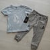 VOLCOM NEW T-Shirt & French Terry Jogger Sweats