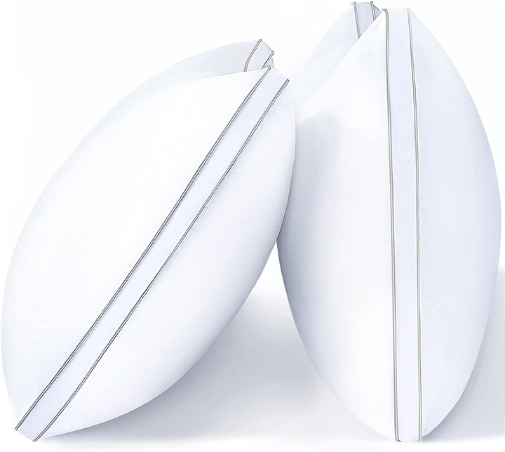Pillows 2 Pack for Back, Stomach or Side Sleepers