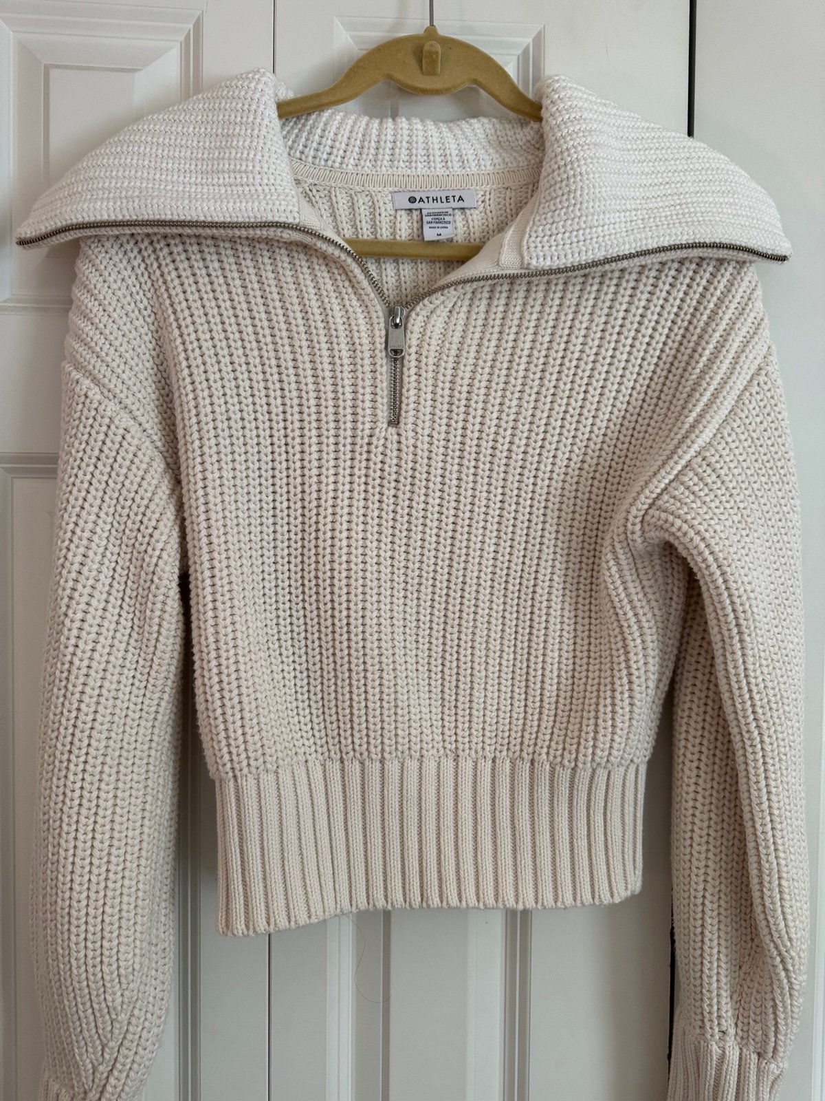 Athleta Heavyweight Sweater