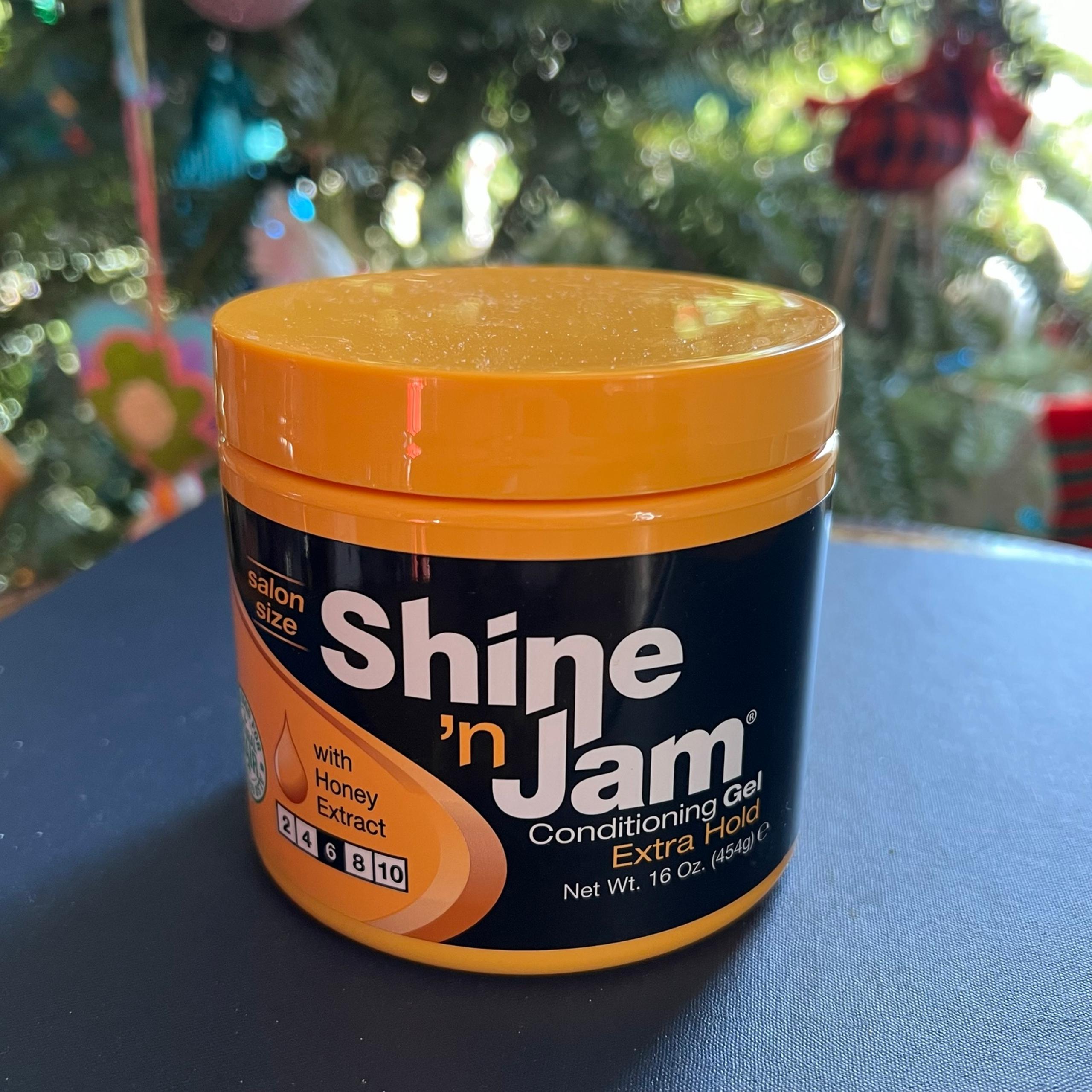 Shine n jam conditioning gel extra hold