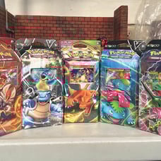 TCG booster decks
