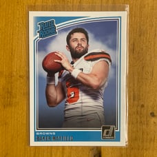Baker Mayfield Rookie Card
