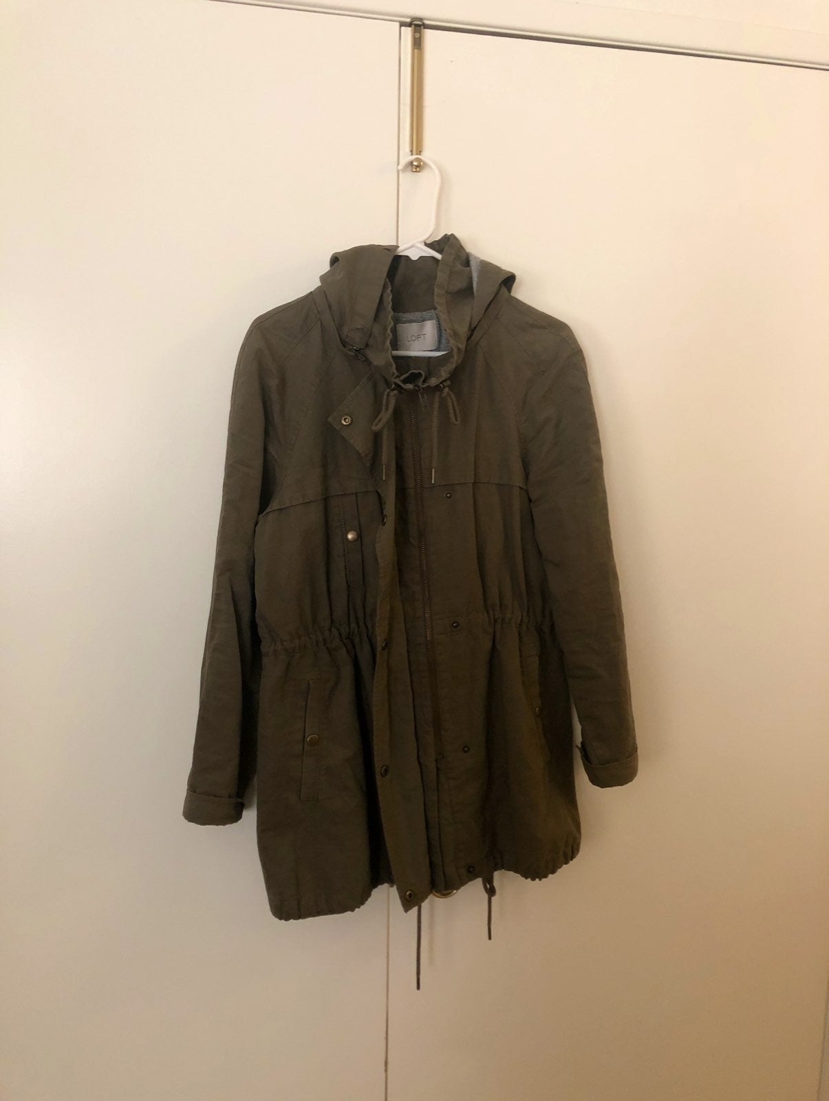 Ann Taylor LOFT Military Style Jacket