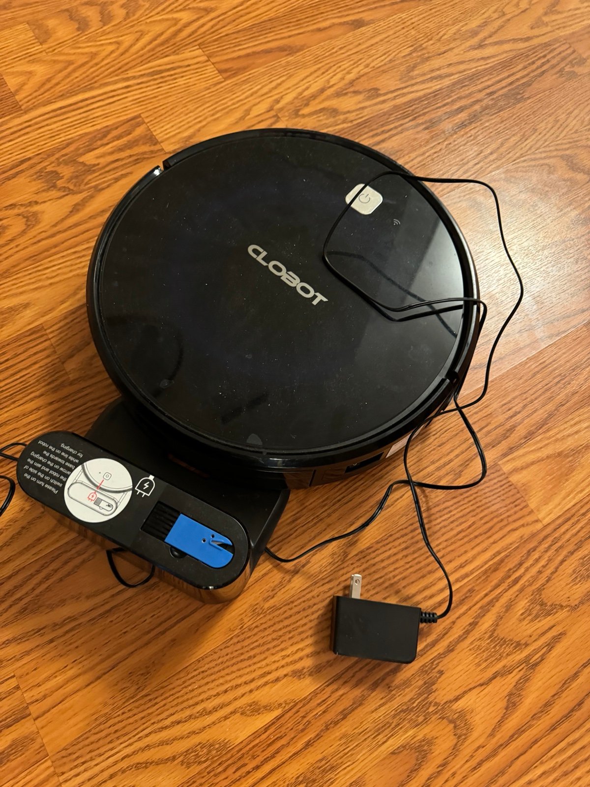 Clobot vacuum