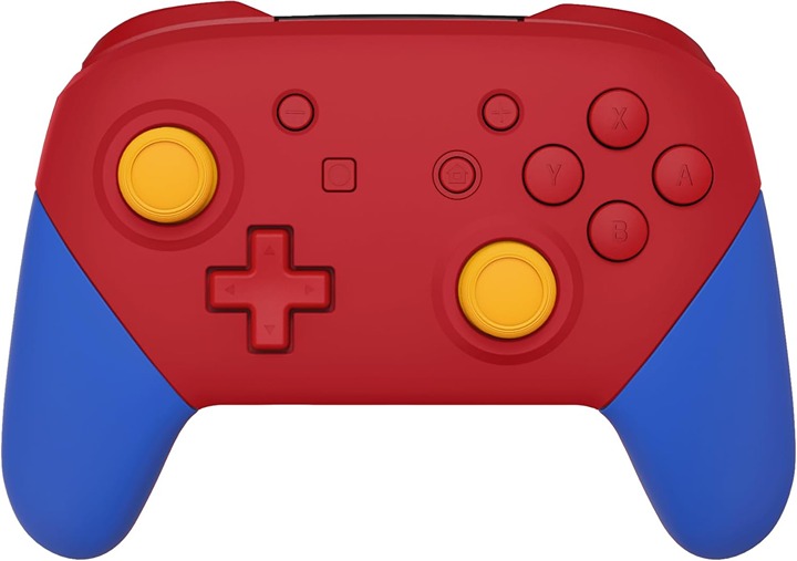 Custom Nintendo Switch Pro Primary Colors Controller