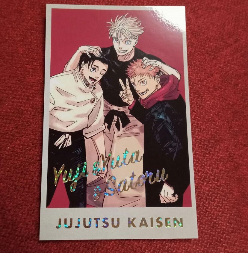 Jujutsu Kaisen Exhibition: Memorial Collection Gojo Okkotsu Itadori