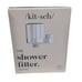 Kitsch Chrome Shower Filter - Upgrade Your Beauty Routine with Water Filtration