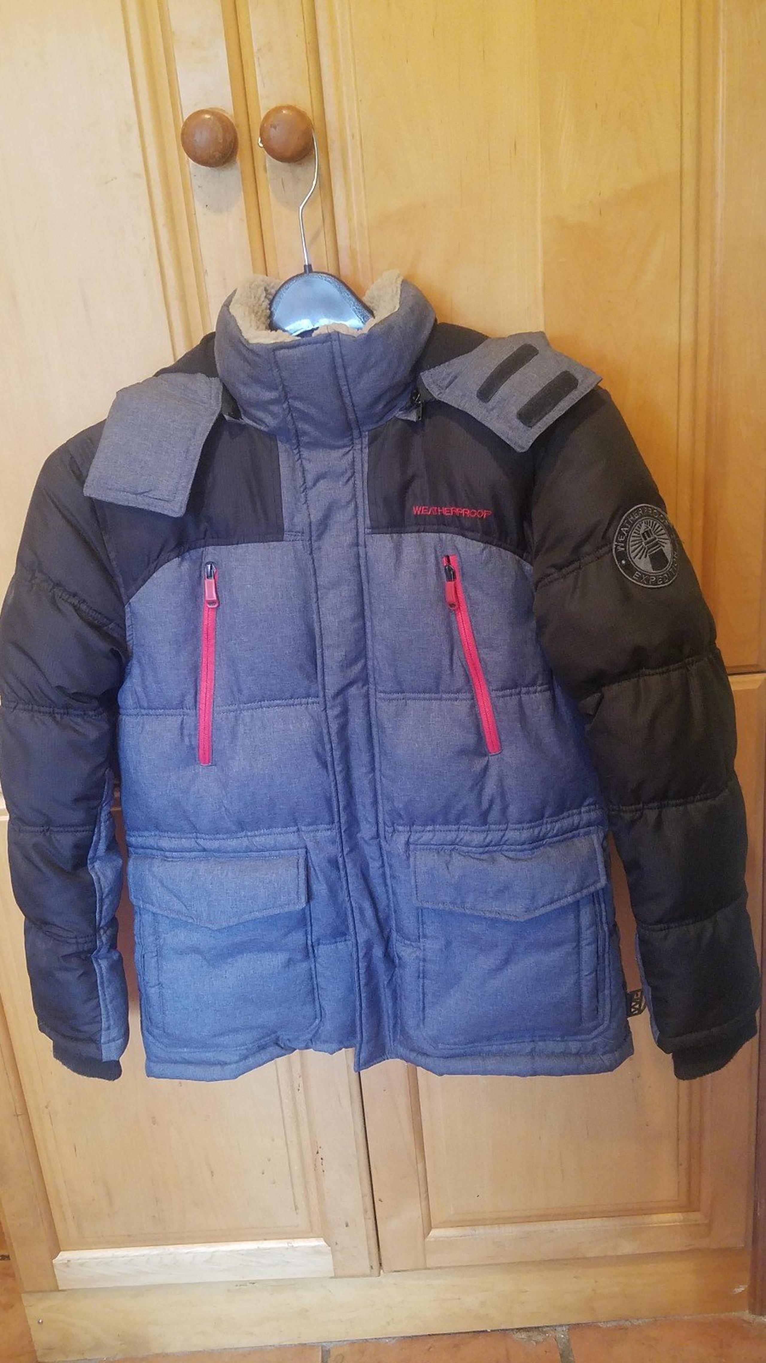 WEATHERPROOF COMPANY WOMEN'S PUFFER JACKETS WITH HOODIE. SIZE ( L )  14/16