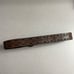Sundance Brown Leather Belt Small Womens Brass O Ring Buckle Waist Woven 1.5in