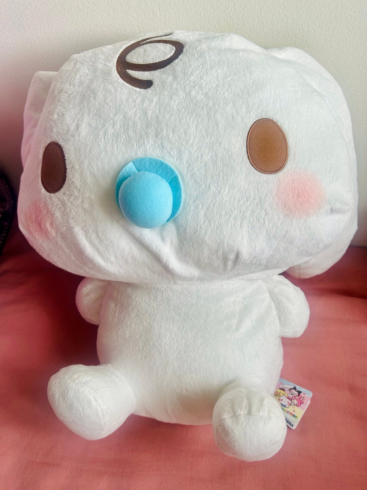 NWT Big Plush Sanrio Milk Cinnamoroll