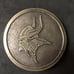 Vintage Viking Belt Buckle 1970s by Wyoming Studio Art Works