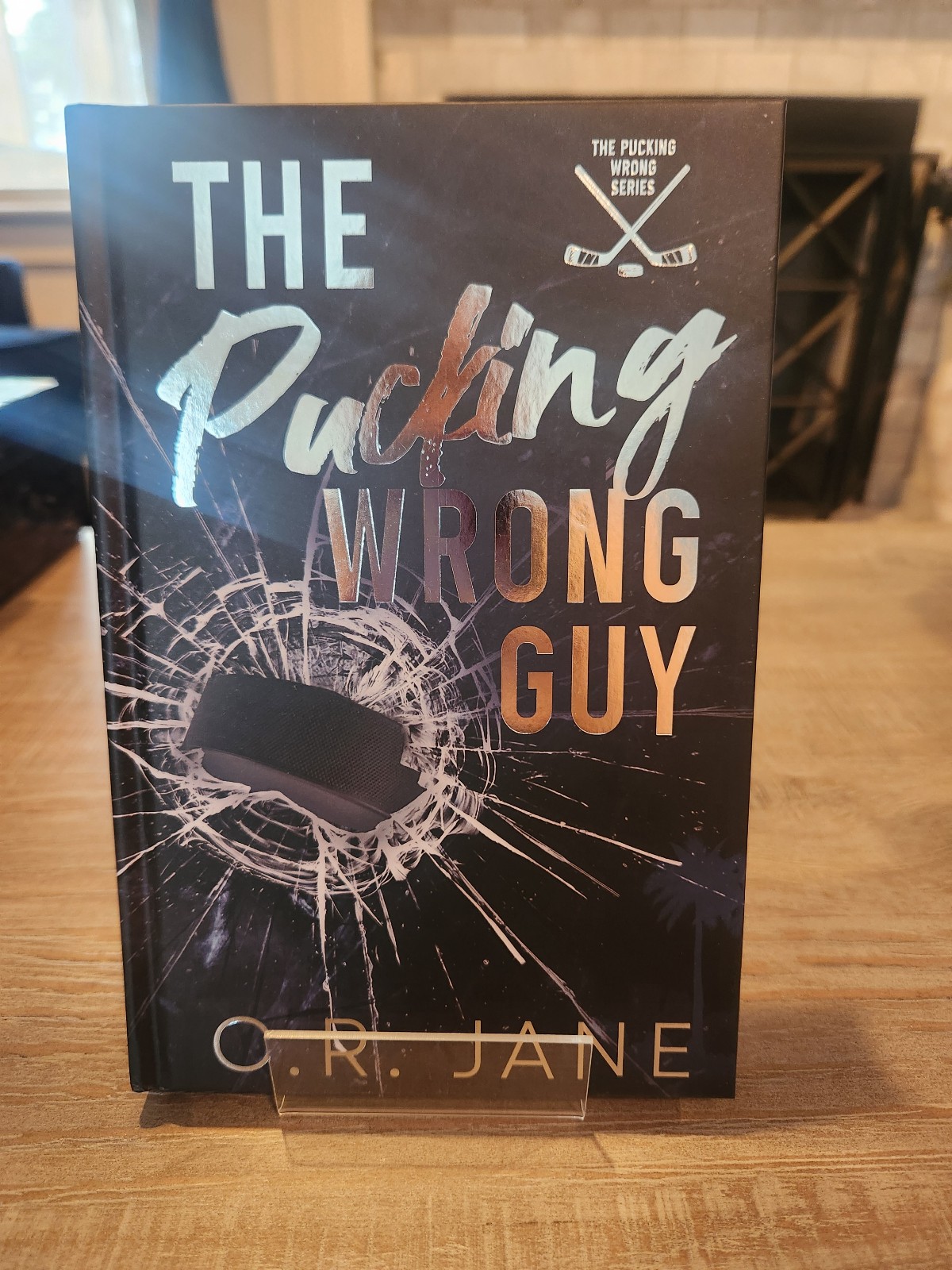 The Pucking Wrong Guy
