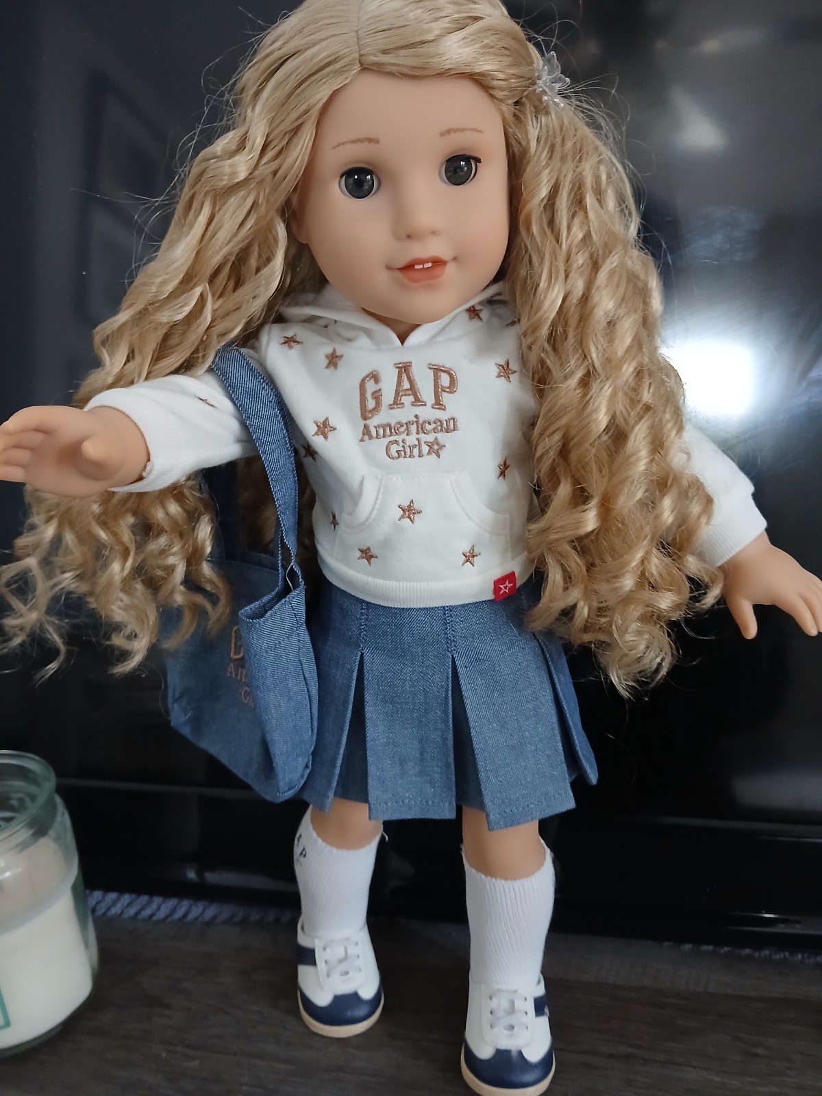 American Girl Doll #83/ Gap outfit