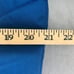 Ossi Skiwear Ski Jacket Men's Large Blue Black Full Zip Snaps Nylon Lining Skier