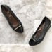 AGL Bar Wedge Pumps