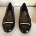 AGL Bar Wedge Pumps