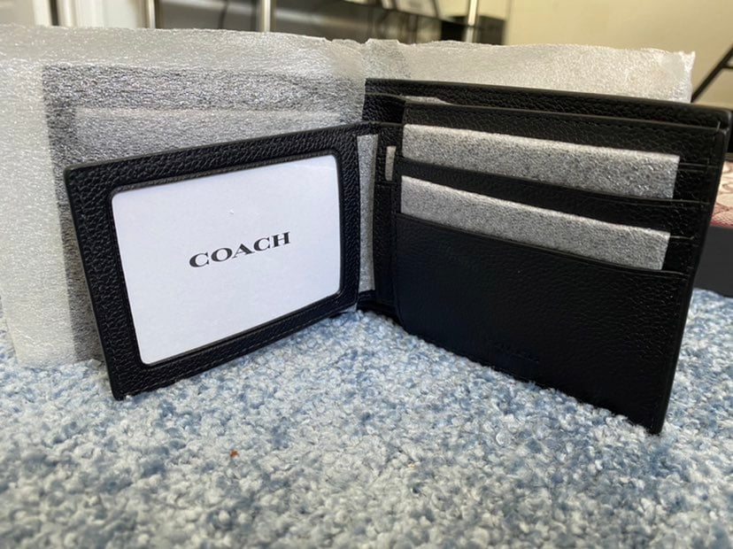 Mens wallet coach