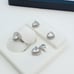 925 Sterling Silver Cubic Zircon Jewelry Set, UU1P7A7063