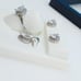 925 Sterling Silver Cubic Zircon Jewelry Set, UU1P7A7063