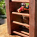 Handmade It’s a Bear in a Cage Midsommar A24 Schleich Brown Bear Solid Oak Wood