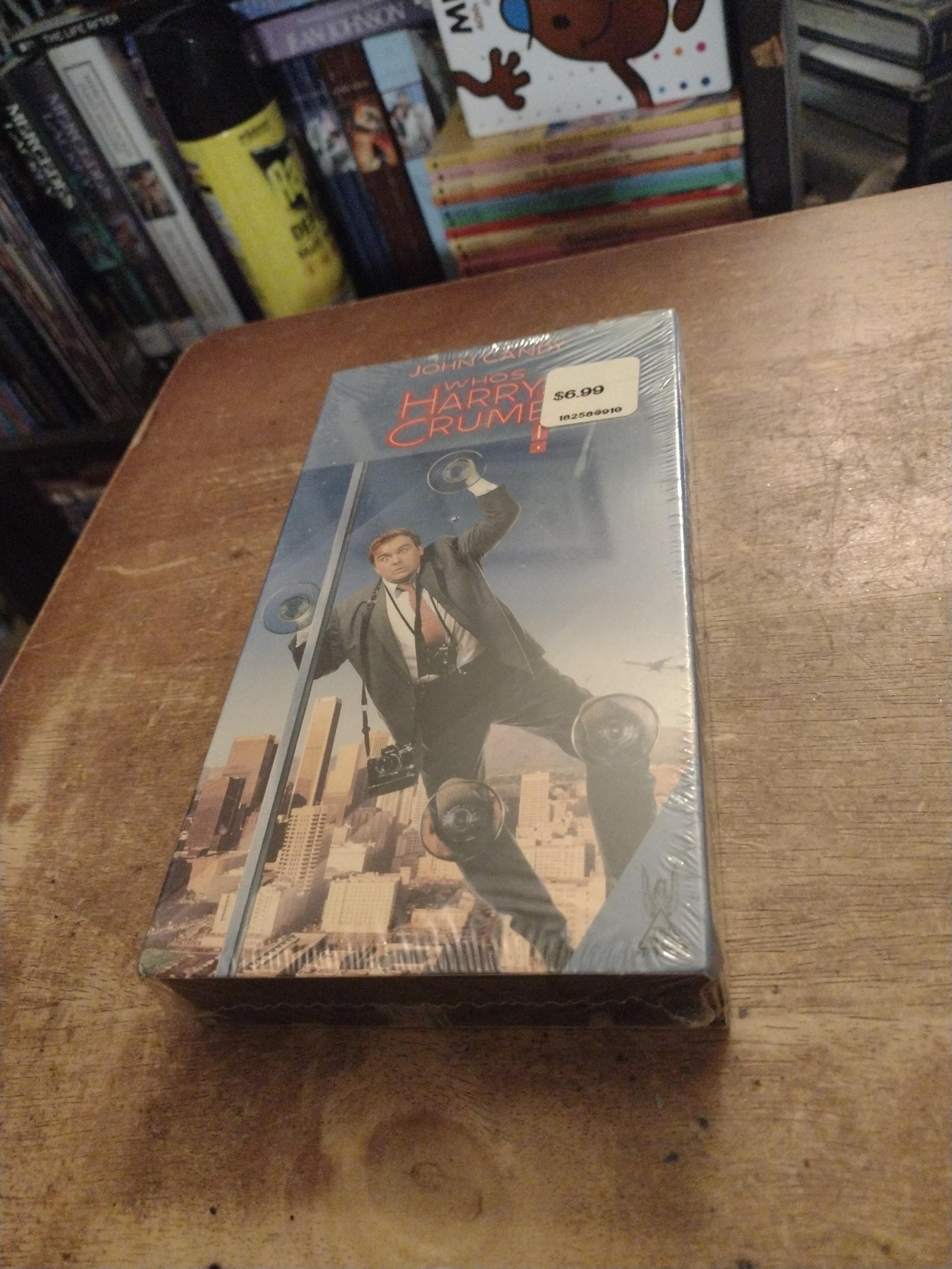 VHS "Who's Harry Crumb?"