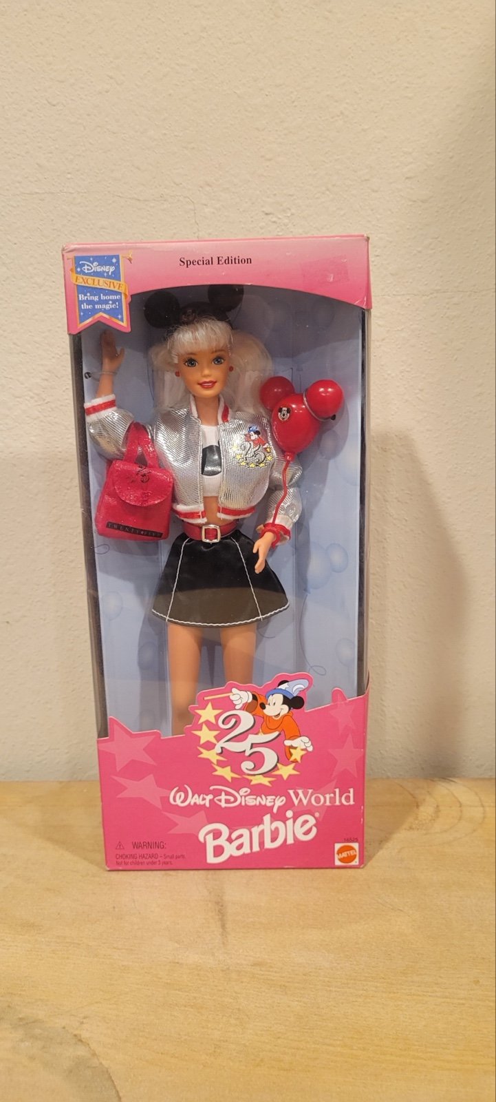 Walt Disney World 25th special edition Barbie