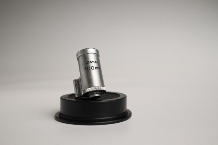 Canon 100mm View Finder for 100mm F4 / 100mm F2 Lens Rangefinder Camera LTM
