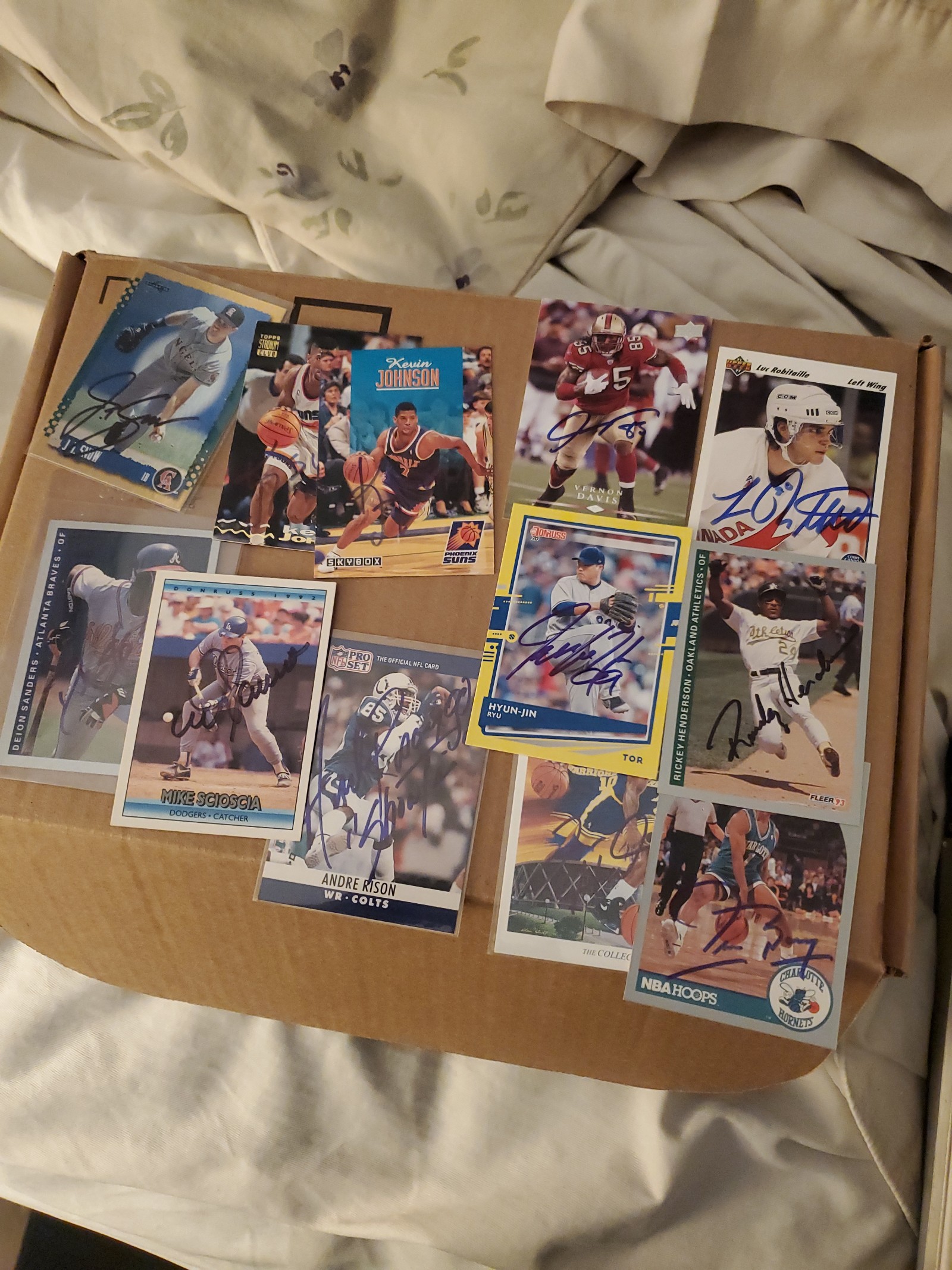 For collector