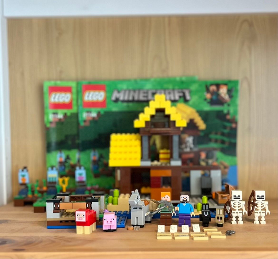 LEGO Minecraft 21144 The Farm Cottage (*RETIRED*)