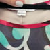 Diane Von Furstenberg Colorful Patterned Silk Shift Dress Long Sleeves Size 14