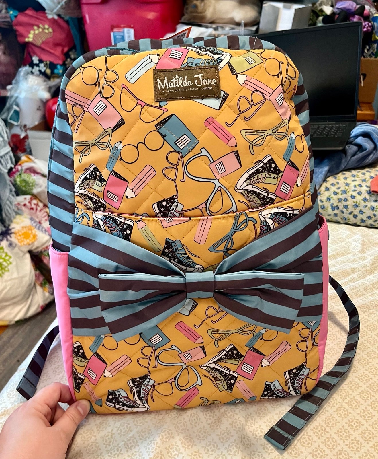Matilda Jane Pink Backpacks Mercari