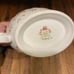 Gorham Forever Roses Teapot Pink Florals 5-Cup Fluted Gold Trim Made in USA