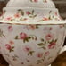 Gorham Forever Roses Teapot Pink Florals 5-Cup Fluted Gold Trim Made in USA