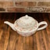 Gorham Forever Roses Teapot Pink Florals 5-Cup Fluted Gold Trim Made in USA