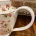 Gorham Forever Roses Teapot Pink Florals 5-Cup Fluted Gold Trim Made in USA