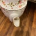 Gorham Forever Roses Teapot Pink Florals 5-Cup Fluted Gold Trim Made in USA