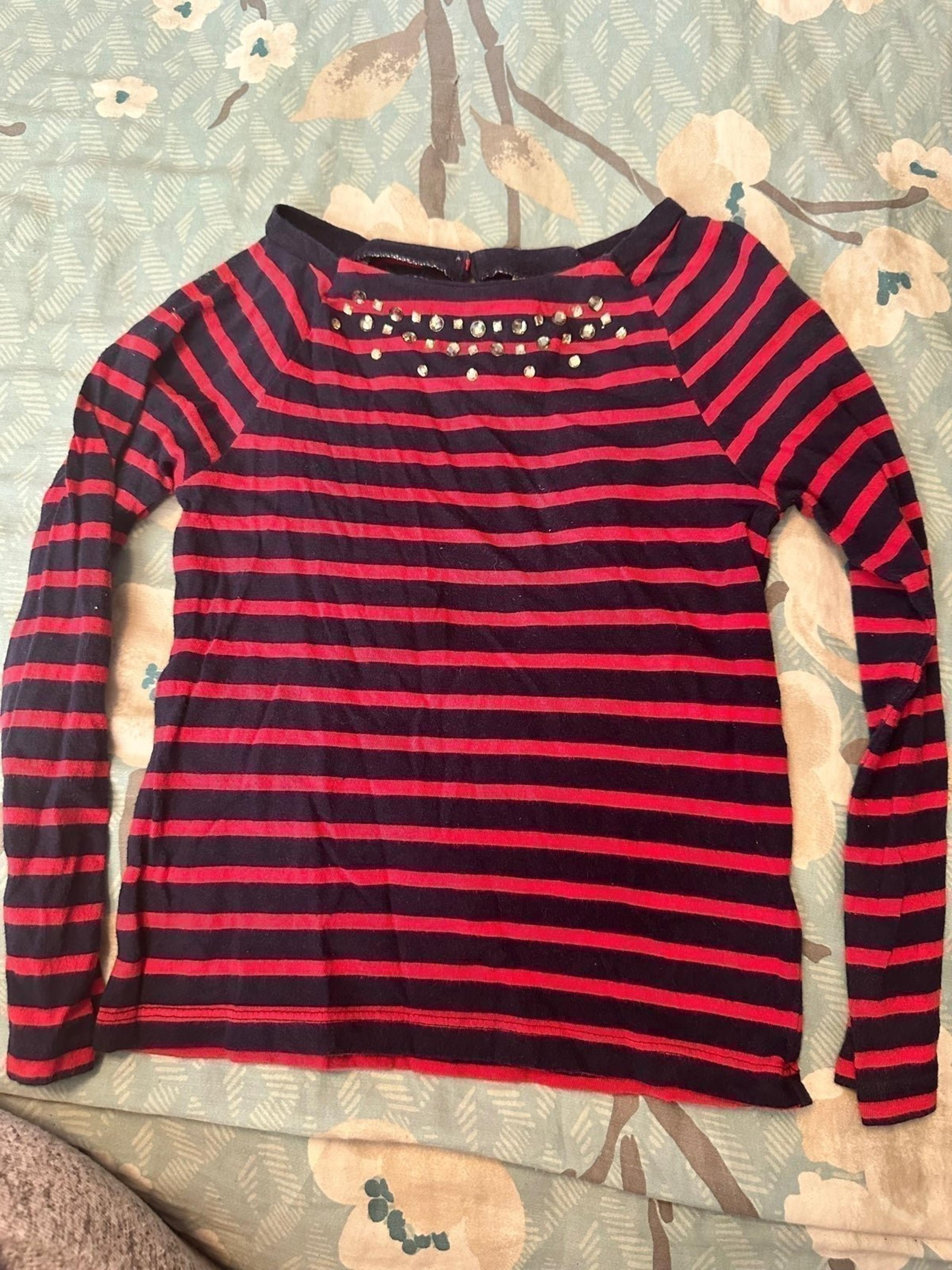Oshkosh size 4 striped shirt
