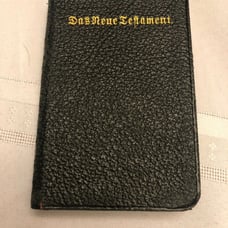 VINTAGE ANTIQUE HOLY BIBLE 1908