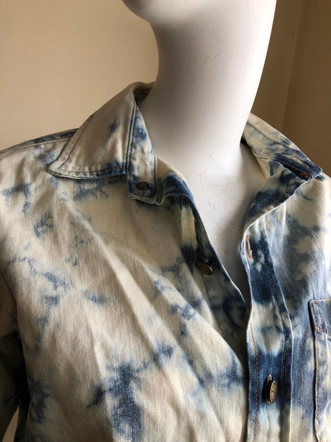 Current Elliott denim shirt