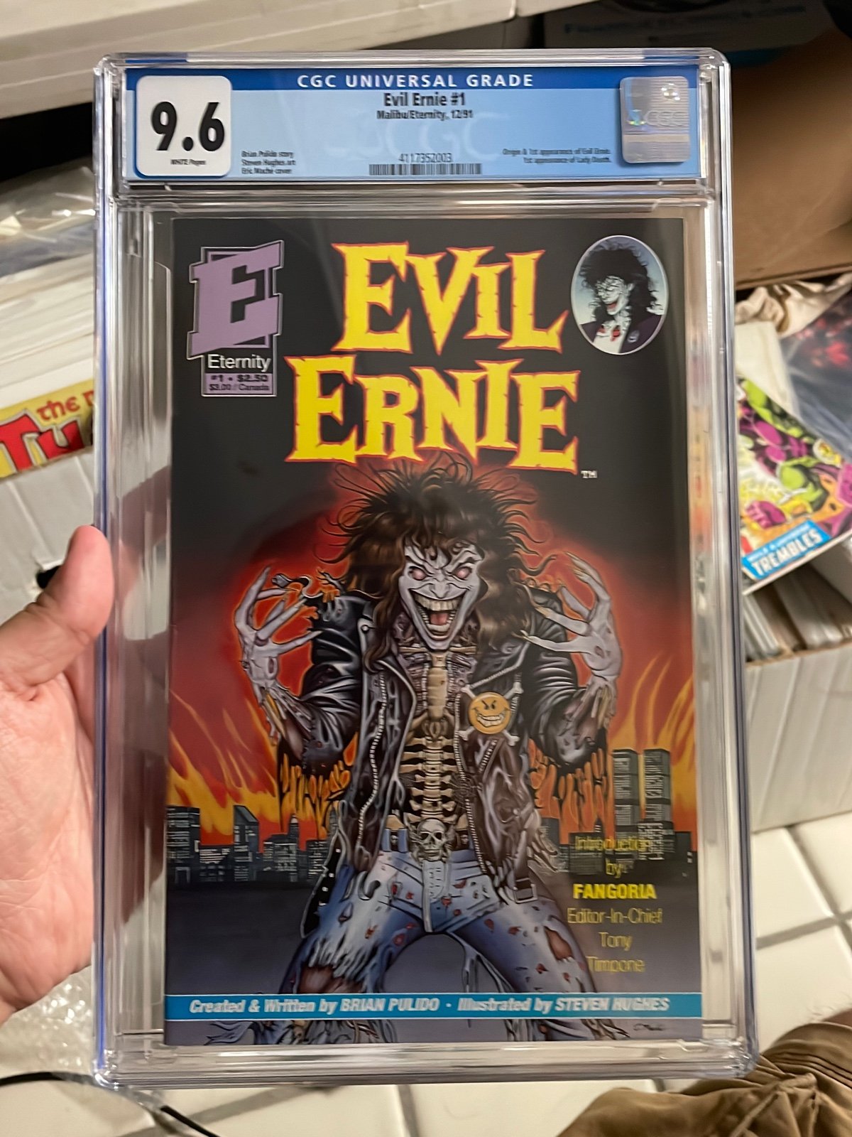 Evil Ernie 1 CGC 9.6