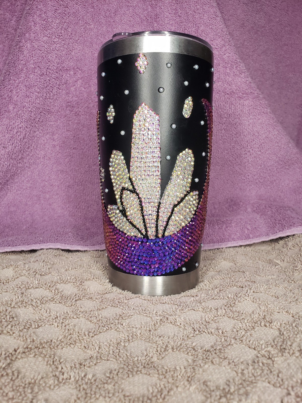 Crystal Moon Tumbler