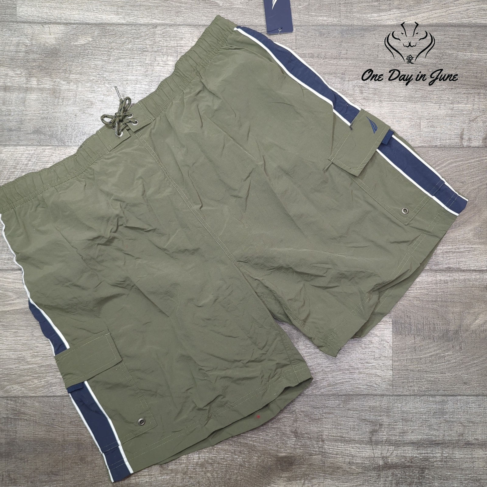 Nautica Swim Trunks Size XXL