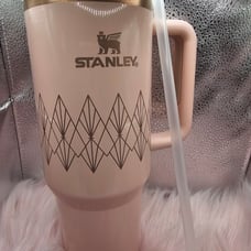 Stanley Quencher H2.0 Tumbler with Handle and Straw 40 oz | Flowstate 3-Position