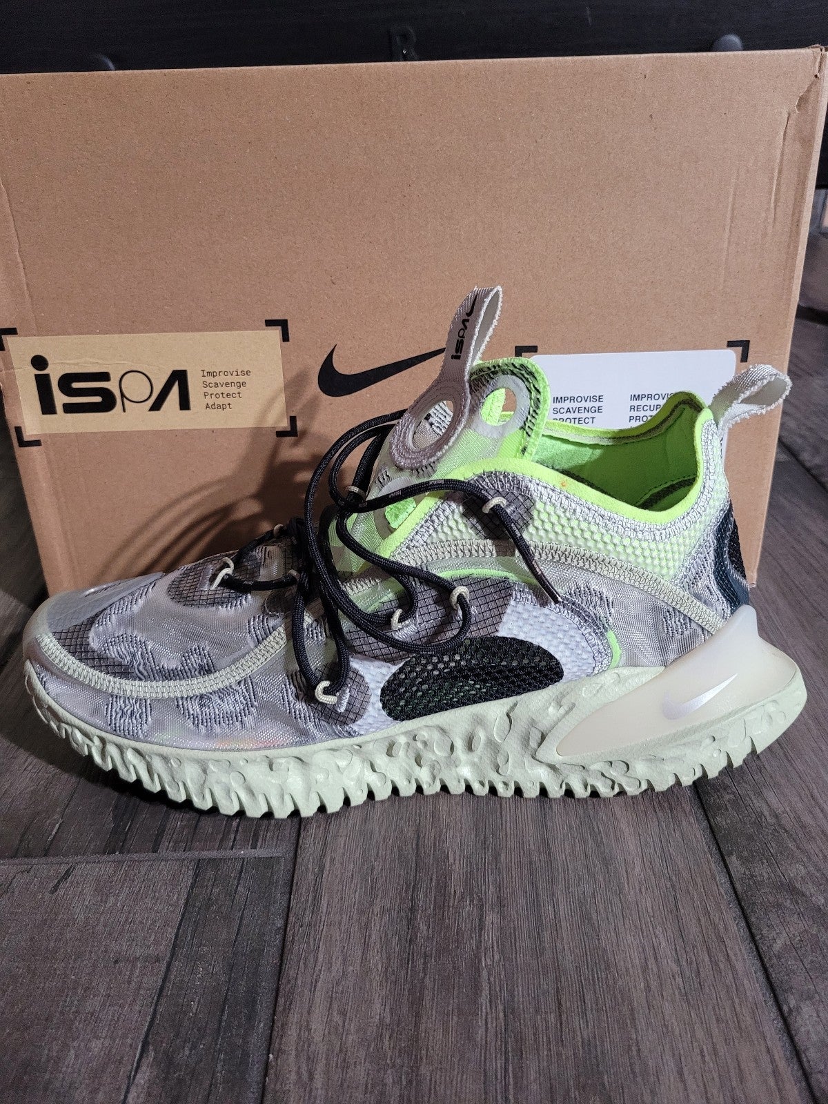 Nike Flow 2020 ISPA Spruce Aura