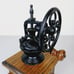 Antique Coffee Grinder Reproduction Manual Crank with Catch Drawer