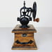 Antique Coffee Grinder Reproduction Manual Crank with Catch Drawer