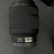 Sony sel2870 lens